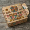 12 Sticker Packs Per Month Subscription