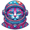 Astronaut Cat