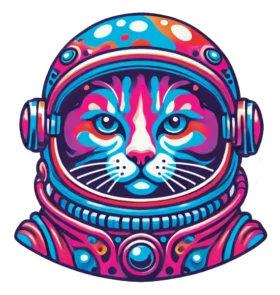 Astronaut Cat