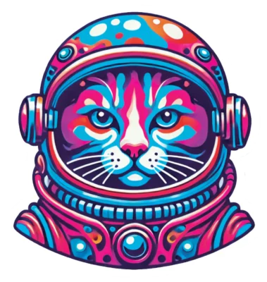 Astronaut Cat