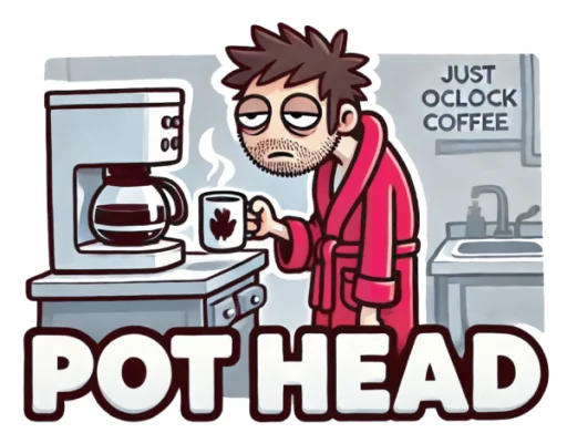 Coffee Pothead