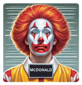 Mcdonalds Mug Shot