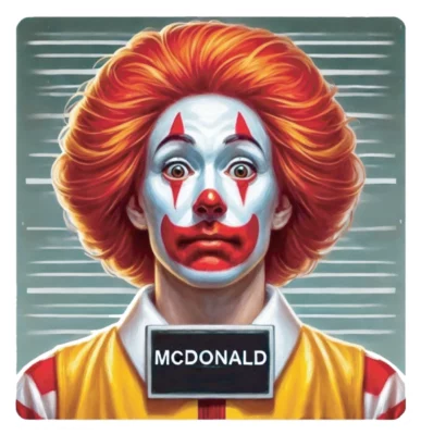 Mcdonalds Mug Shot