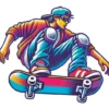 Skateboarder