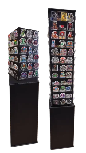 Rotating Sticker Display ( Pre - Stocked )