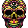Trippy Skull