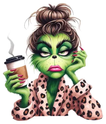 Coffee Grinch