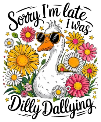 Dilly Dally Duck