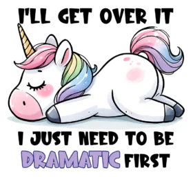 Dramatic Unicorn