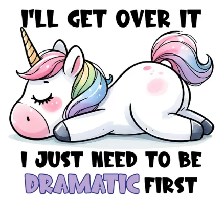 Dramatic Unicorn