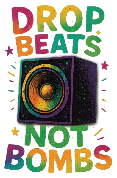 Drop Beats Not Bombs