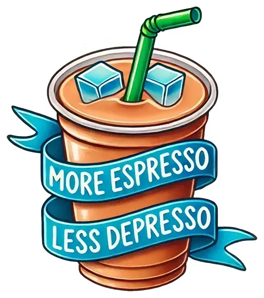 More Espresso Less Depresso