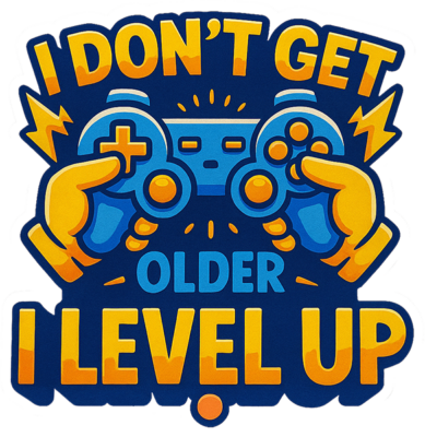 I Don't Get Old I Level Up