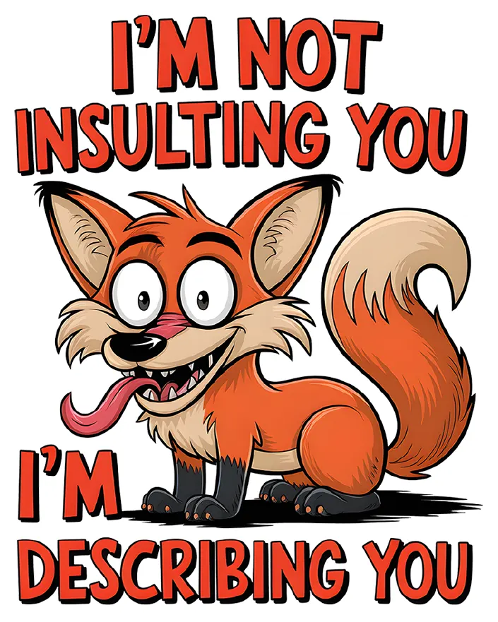 Im Not Insulting You