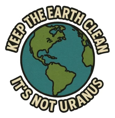 Keep The Earth Clean