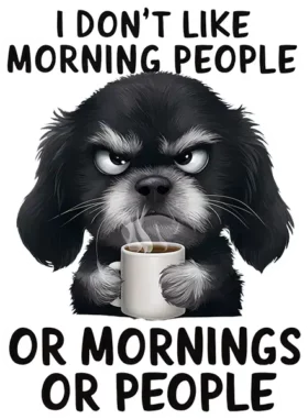 I Dont Like Morning People