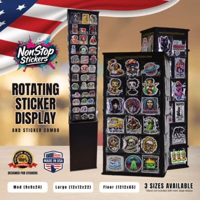 NSS-Rotating Sticker Display