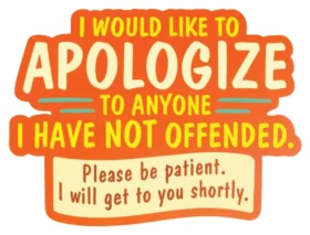 Not Offended