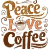 Peace Love Coffee