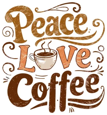 Peace Love Coffee