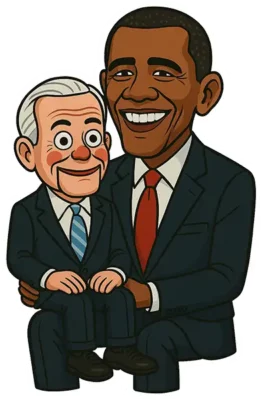 Puppet Biden