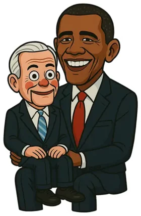 Puppet Biden