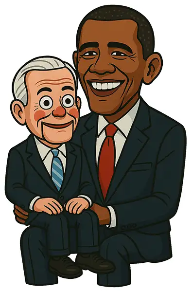 Puppet Biden