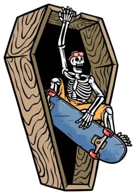 Skate To The Grave