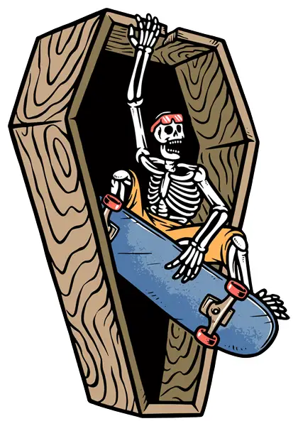 Skate To The Grave