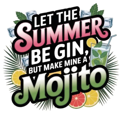 Summer Be Gin