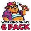 Working On My Six Pack