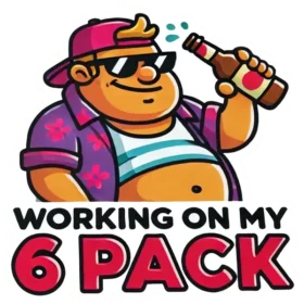 Working On My Six Pack