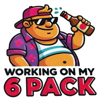 Working On My Six Pack