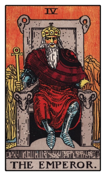Emperor Tarot