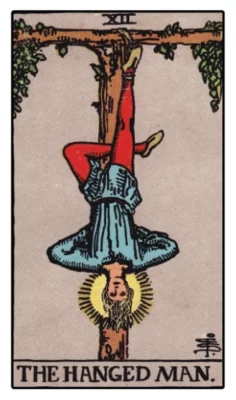 Hanged Tarot