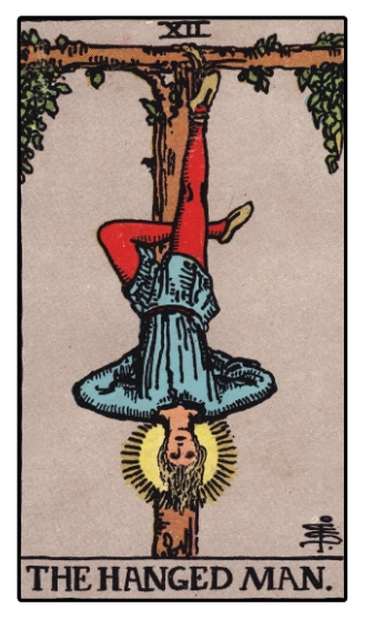 Hanged Tarot