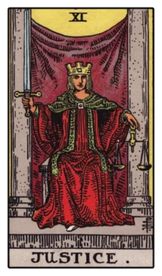 Justice Tarot