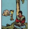 Cups 4 Tarot