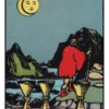 Cups 8 Tarot