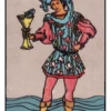 Cups Page Tarot