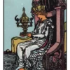 Cups Queen Tarot