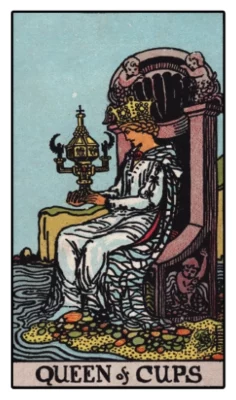 Cups Queen Tarot