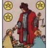 Pentacles 6 Tarot