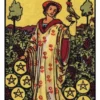Pentacles 9 Tarot
