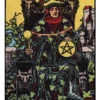 Pentacles King Tarot