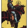 Pentacles Knight Tarot