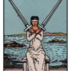 Swords 2 Tarot