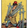 Swords 7 Tarot