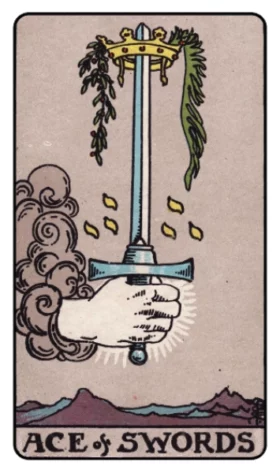 Swords Ace Tarot