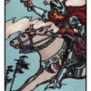 Swords Knight Tarot